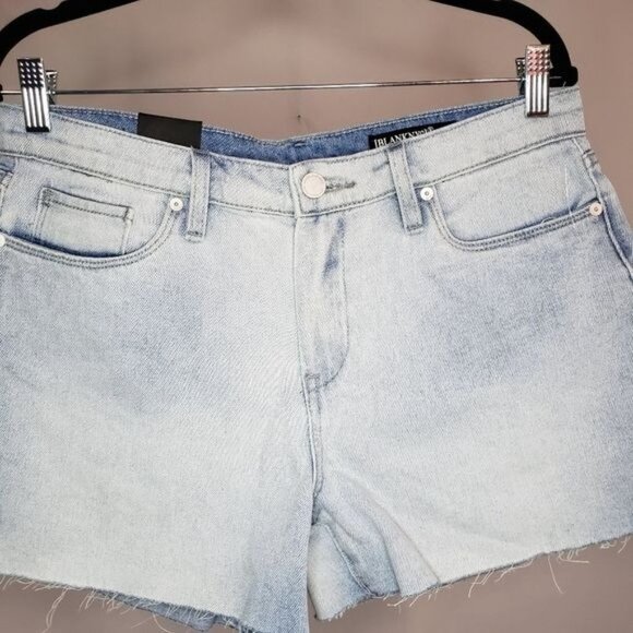 NWT BLANKNYC  The Fulton Light Wash Denim Shorts 30 - Picture 10 of 15